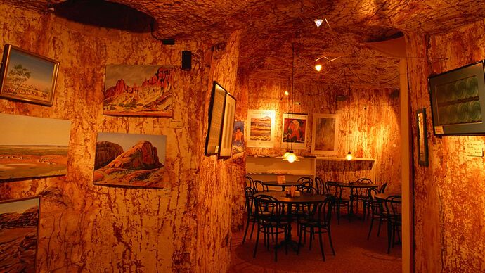 Many believe the future of subterranean urban planning revolves around utilities, rather than living spaces. But there are some examples, including Coober Pedy, in South Australia, where residents have built homes, churches and hotels underground to escape the extreme heat.