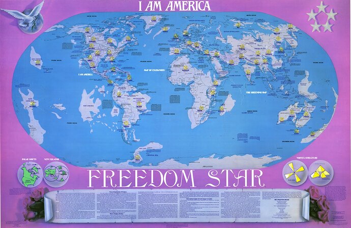 Mapa I am America