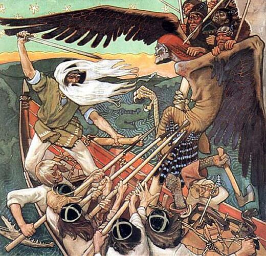 ‘The Defense of the Sampo’ (1896) by Akseli Gallen-Kallela.