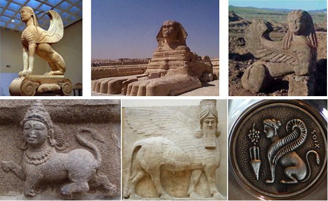 Mystery Of The Sphinx - A Guardian Of Knowledge And Symbol Of Riddles And Intrigue