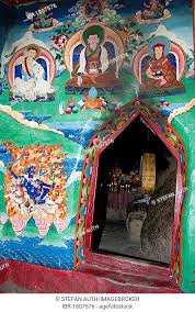 Tibetan Buddhism, mural painting ...