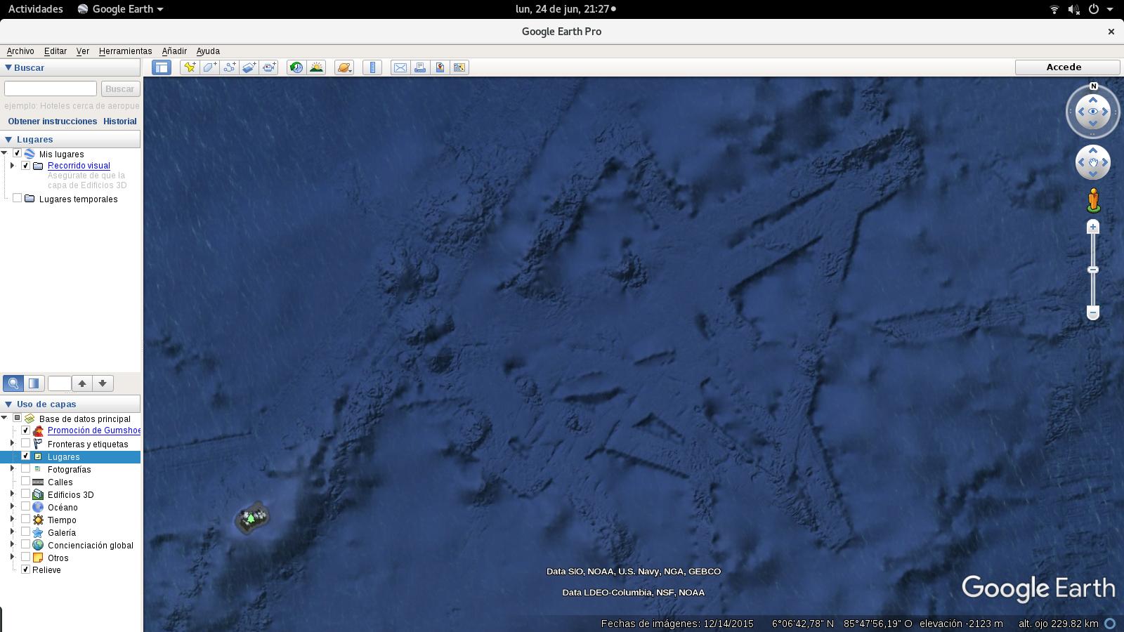 underwater images google earthview coordinates