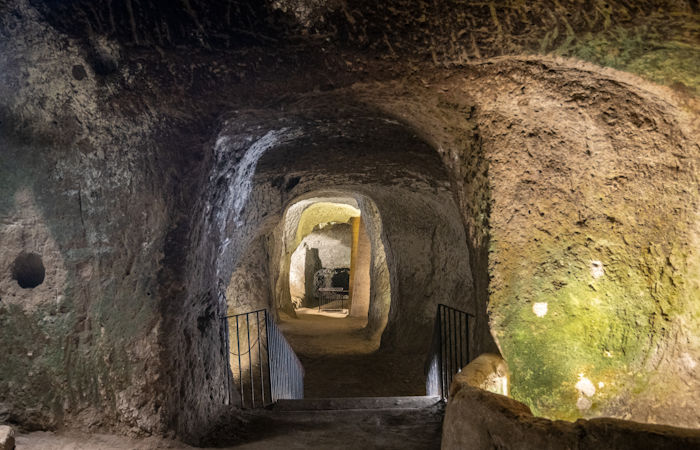 Underground Orvieto - Etruscan 'City Under A City' With Labyrinth, Tunnels, Pyramidal Structures, Oil Mills And Water Supply