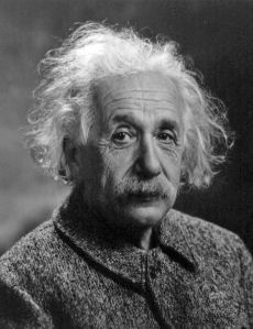 Albert Einstein (1947) / wikimedia