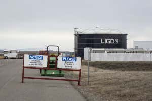 LIGO plant