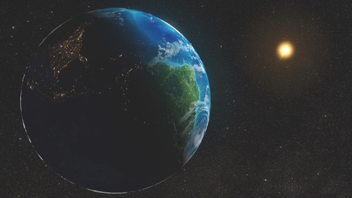 While Earth's shape has been impacted by gravity, there are other factors at play as well. (Photo: Getty) Earth shape