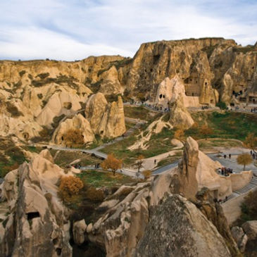 Goreme Open Air Museum (Overview)