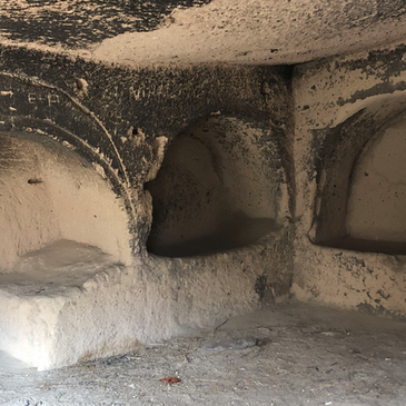 Monks’ Cave Cells