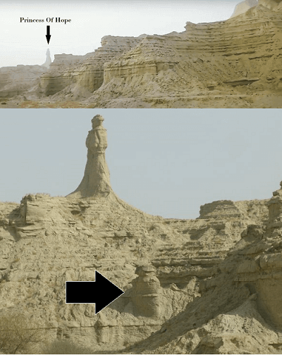 Ancient Balochistan Sphinx Of Pakistan 41