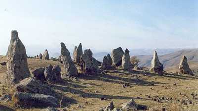Prehistoric Stonehenge at Karahundj