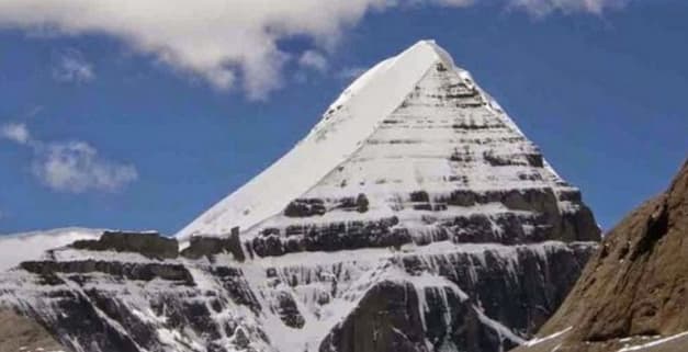 man made pyramid mystery of mount kailash