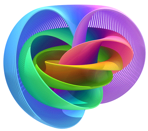Hypersphere (Hopf fibration)
