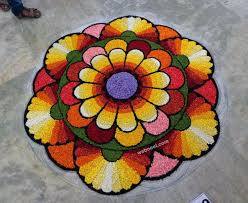 60 Most Beautiful Pookalam Designs for Onam Festival in 2020 ...