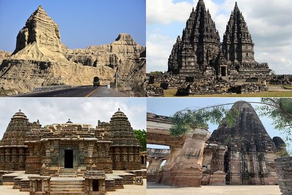 Balochistan Sphinx comparison to hindu structures in pakistan