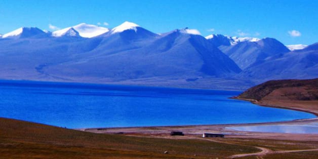 Manasarovar lake of mount kailash