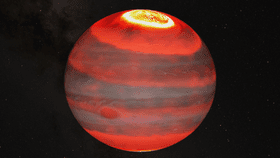 Jupiter hot