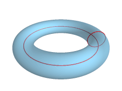 Animation of torus-to-Sphere transformation