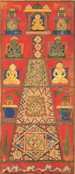 Painting of Mount Meru as per Jain cosmology from Jain text ...