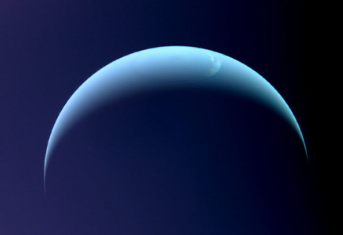Astronomers Capture Surprising Changes In Neptune's Temperatures